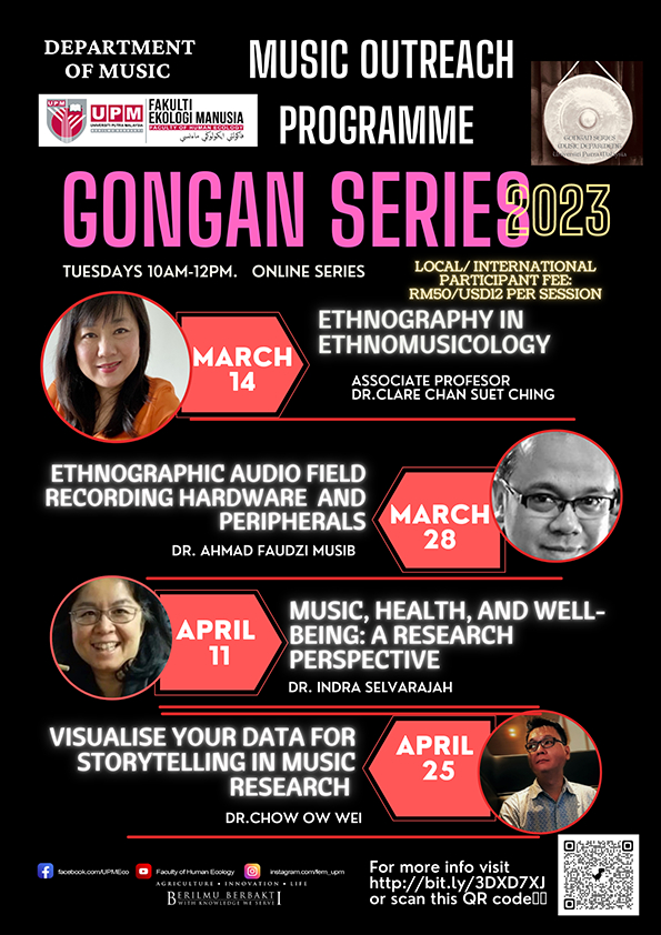 Music Outreach Programme: Gongan Series 1- 4 (2023)