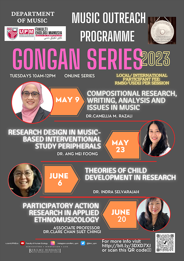 Music Outreach Programme: Gongan Series 5-8 (2023)