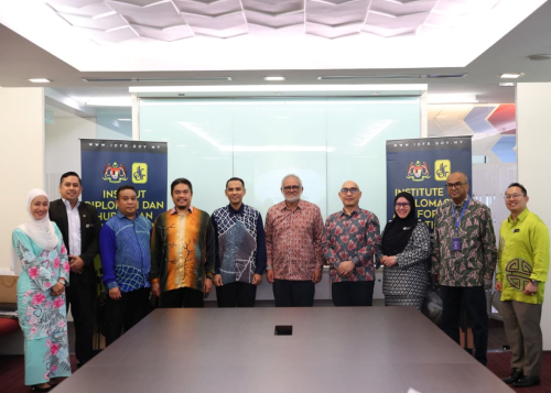 UPM and IDFR Letter of Intent Exchange Ceremony Strengthens Academic and Professional Collaboration