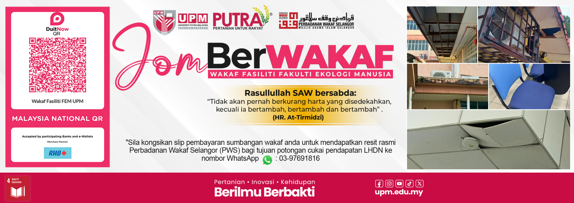 Slider WAKAF FEM 2K24